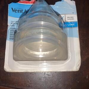 Playtex VentAire Natural Shape Nipple, Medium Flow (2 PACK)